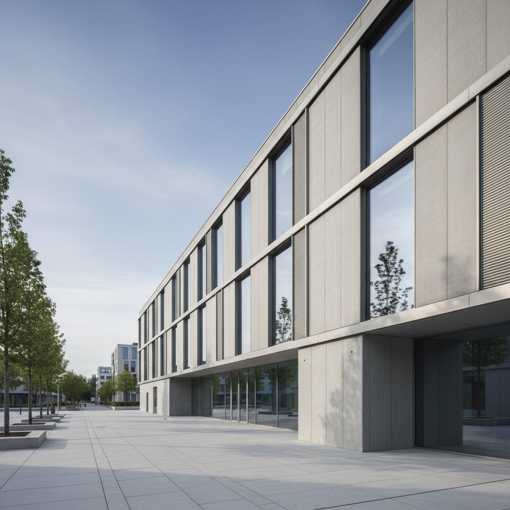 تصویر اصول بنیادین طراحی نمای مدرن