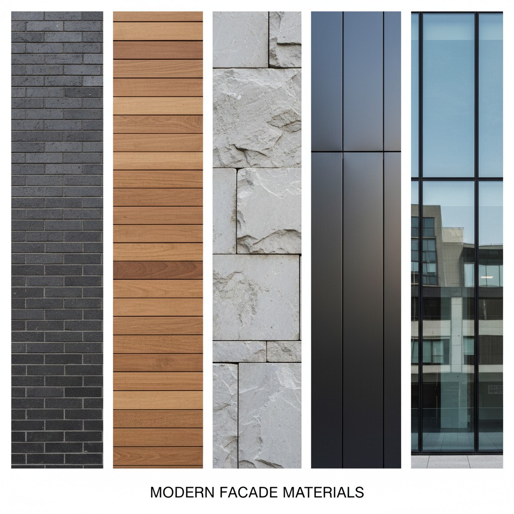مواد و مصالح نوین در طراحی نما - مقاله معماری