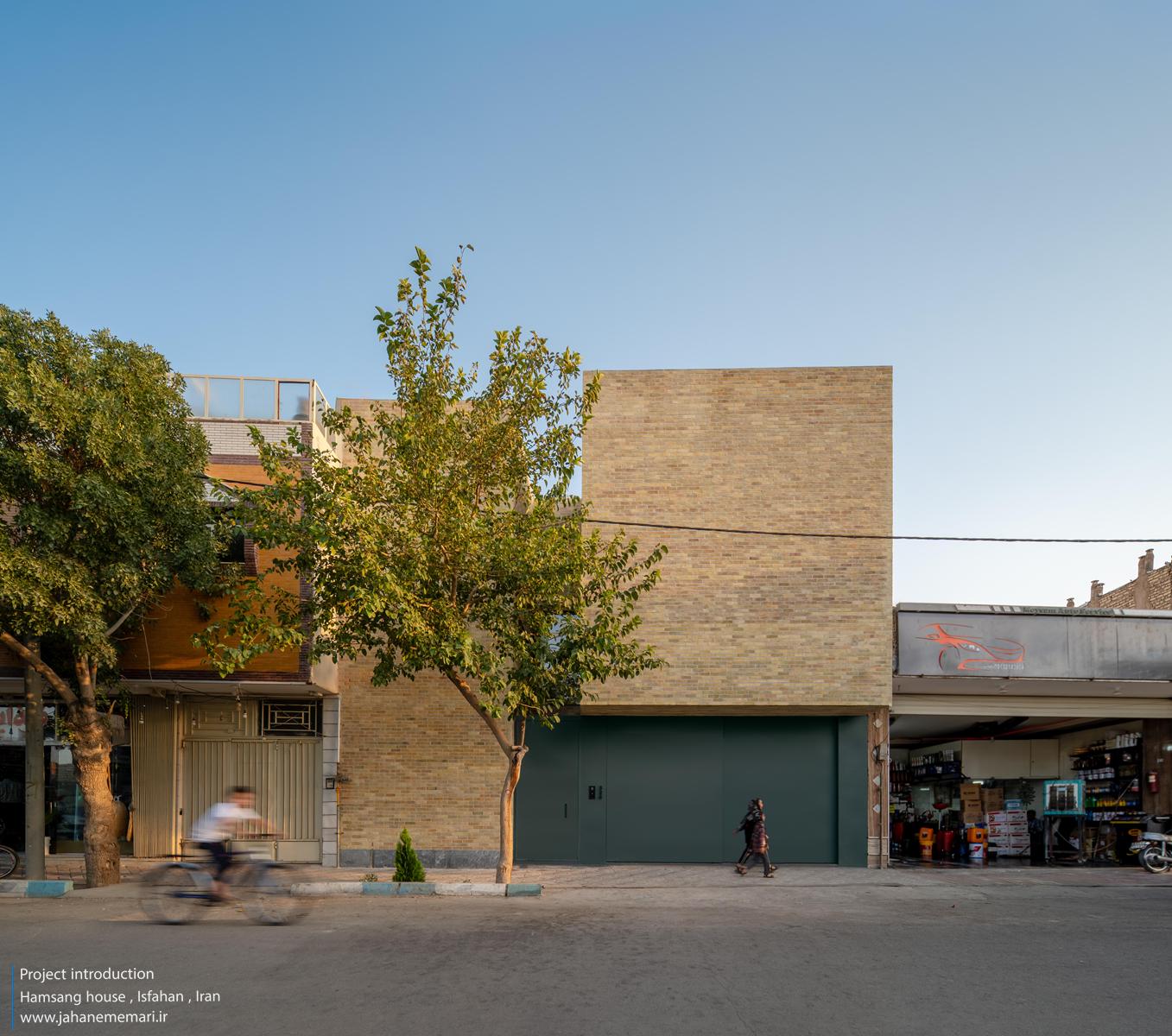 تصویر خانه هم‌سنگ، دولت‌آباد، اصفهان،رتبه اول مسکونی تک‌واحدی